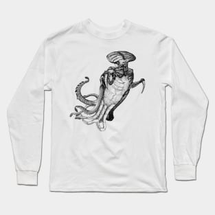 Warper - Subnautica Long Sleeve T-Shirt